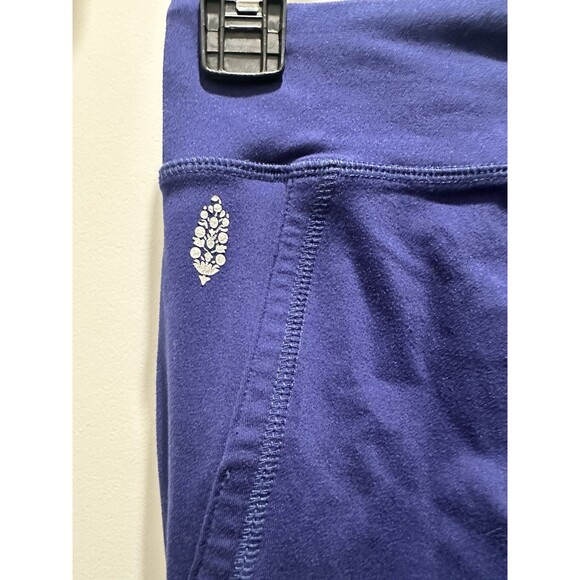 FP Movement by Free People Capri Blue Leggings Small - Picture 3 of 4